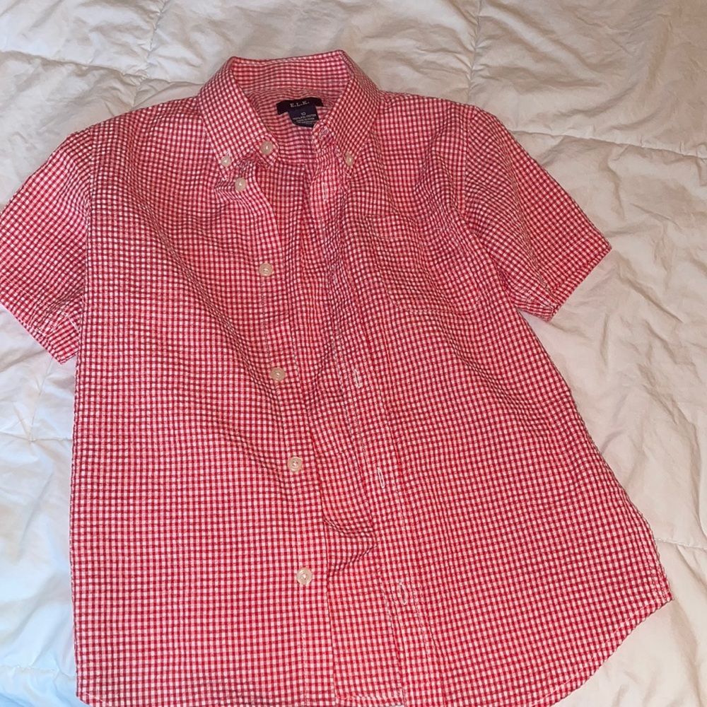 COPY - Boys Elk casual dress shirt.